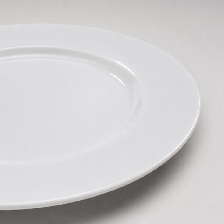 Salad Plate Polos Putih